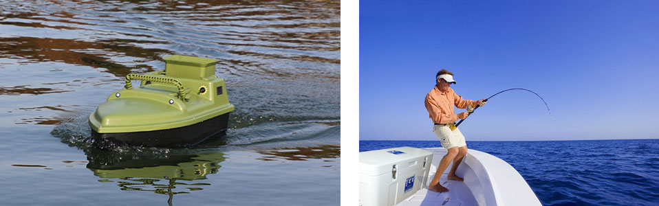 德維康“探索者”系列遙控打窩船,釣魚船