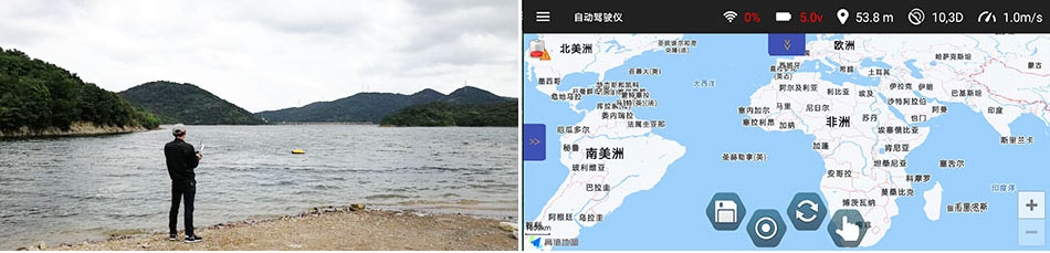 遙控打窩船,釣魚船用無線遠(yuǎn)距離聲吶探魚器