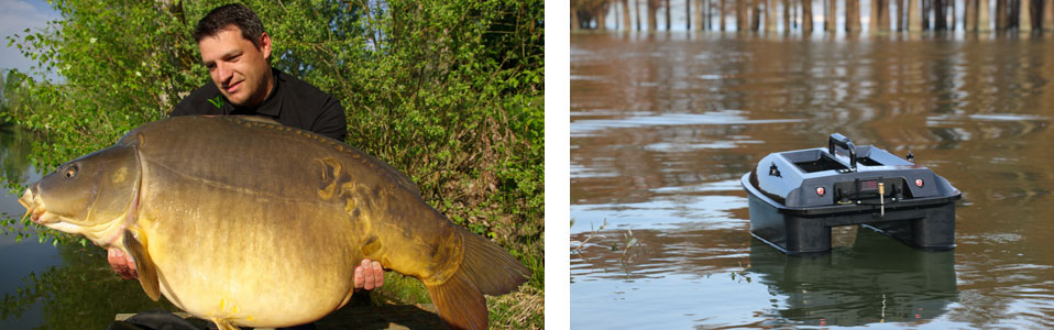 德維康“魚鷹”系列遙控打窩船,釣魚船